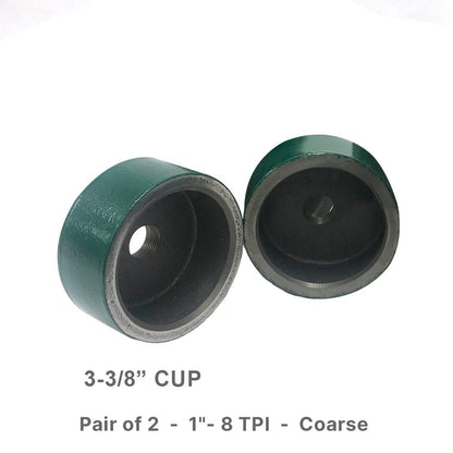 CAST IRON CUTTER CUPS: Covington