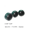 CAST IRON CUTTER CUPS: Covington