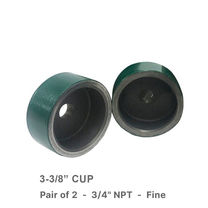 CAST IRON CUTTER CUPS: Covington