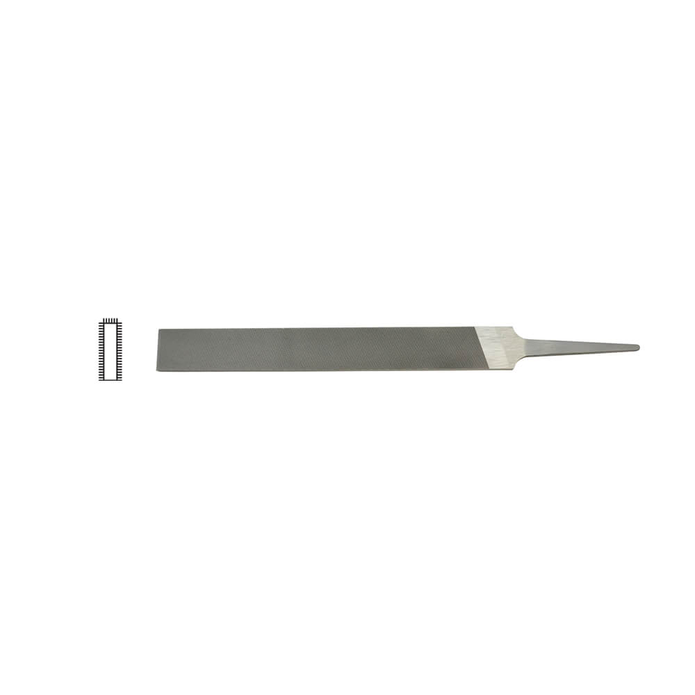 6" Hand File Grobet Swiss Files