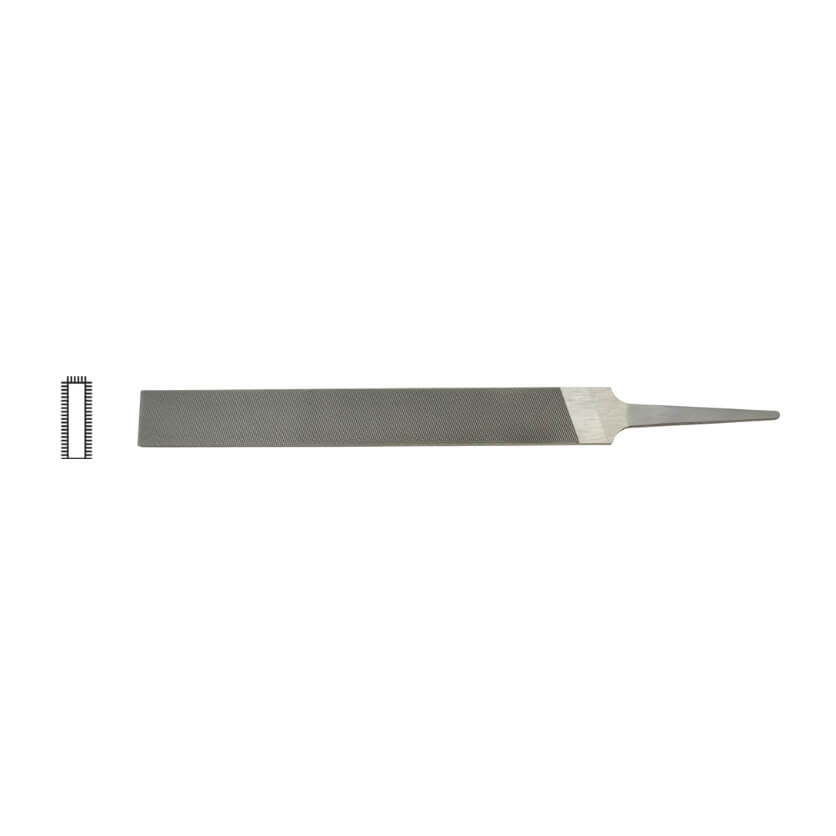 Hand File 8"