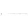 Grobet USA 10cm Round Needle File, Cut 4