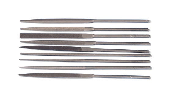 Teborg Needle Files