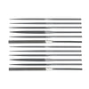 Teborg 12-pc Needle File Set, Medium