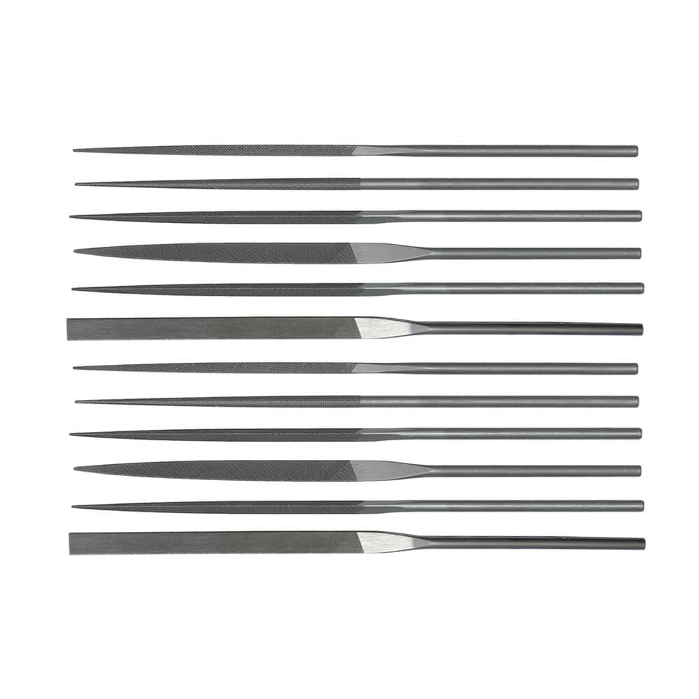 Teborg 12-pc Needle File Set, Fine