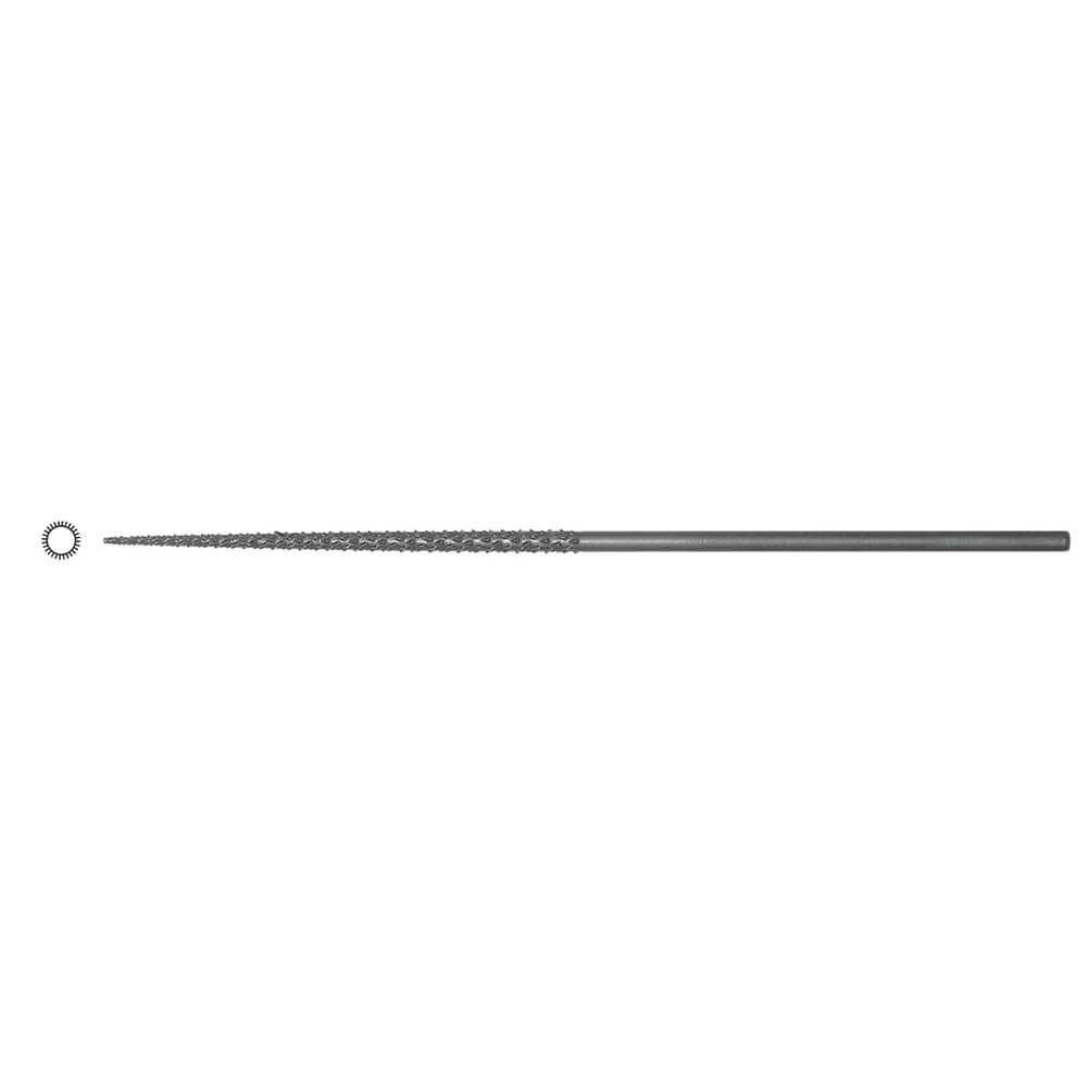 Teborg Wax- Round File