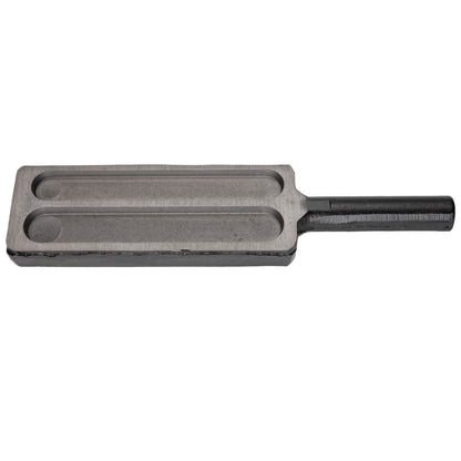 Wire And Sheet Ingot Mold 4 Slot 2 Slot 6”
