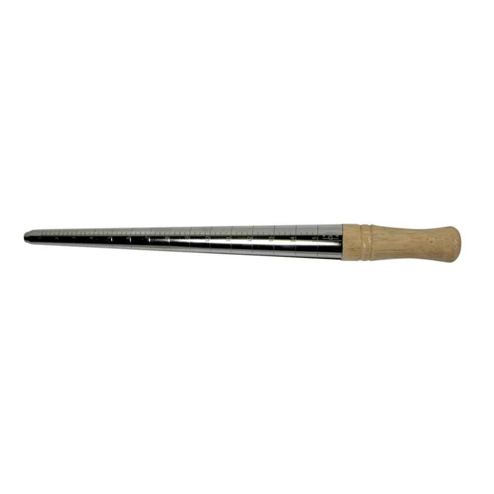 Metal Ring Sticks with Wood Handles