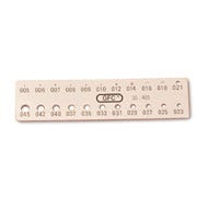 Grobet USA Bur Gauge