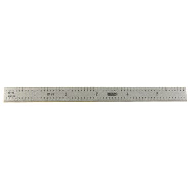 Flexible Stainless Inch Ruler