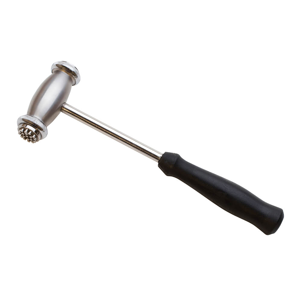 PROFESSIONAL TEXTURING HAMMER WITH 12 FACES