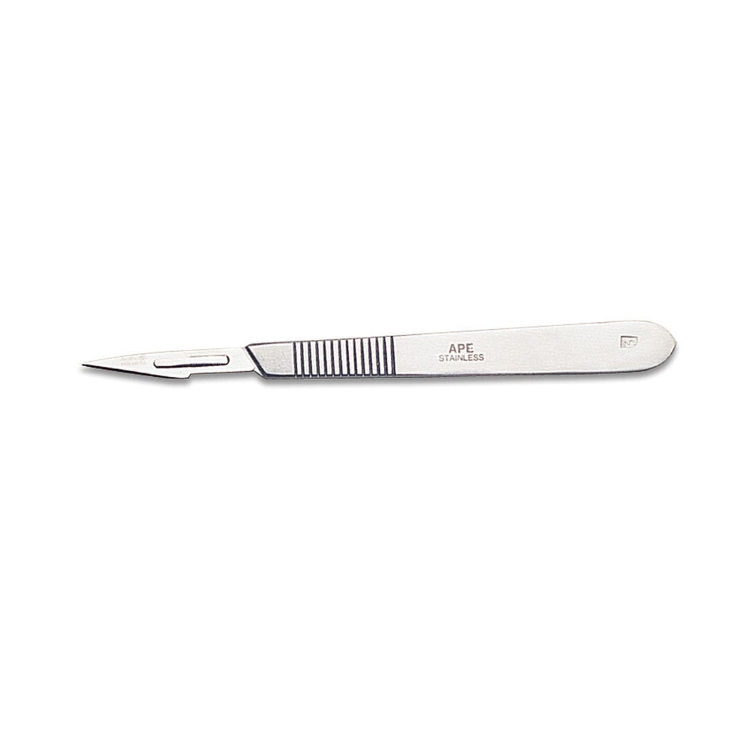 STAINLESS STEEL SCALPEL HANDLE #3
