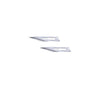 Swann-Morton Knife Blades, Straight, No. 11