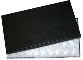 Gemstone Display Case - White