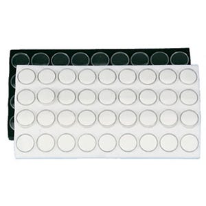 Round Gem Jar Foam Liners