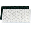 Round Gem Jar Foam Liners