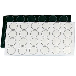 Round Gem Jar Foam Liners