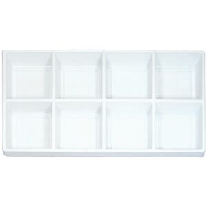 8 Compartment Tray
