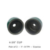 CAST IRON CUTTER CUPS: Covington