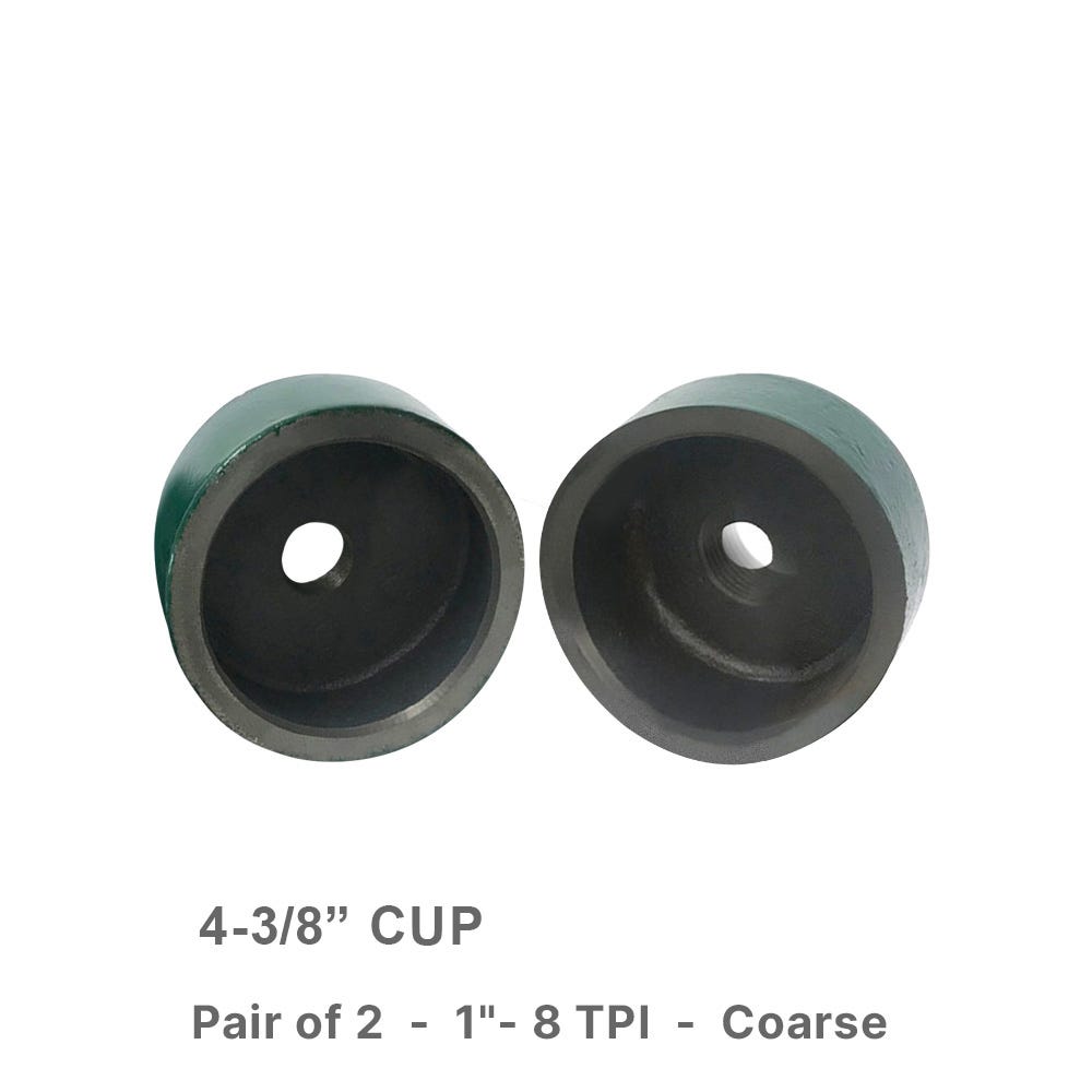CAST IRON CUTTER CUPS: Covington
