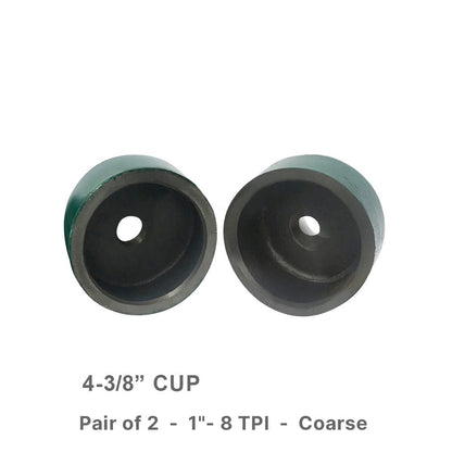 CAST IRON CUTTER CUPS: Covington