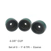 CAST IRON CUTTER CUPS: Covington