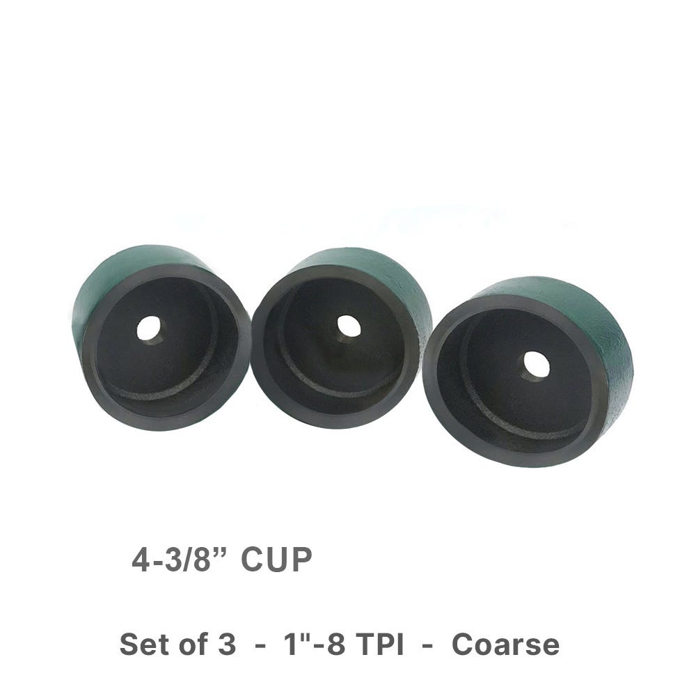 CAST IRON CUTTER CUPS: Covington