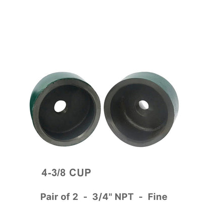 CAST IRON CUTTER CUPS: Covington