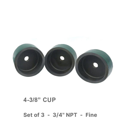 CAST IRON CUTTER CUPS: Covington