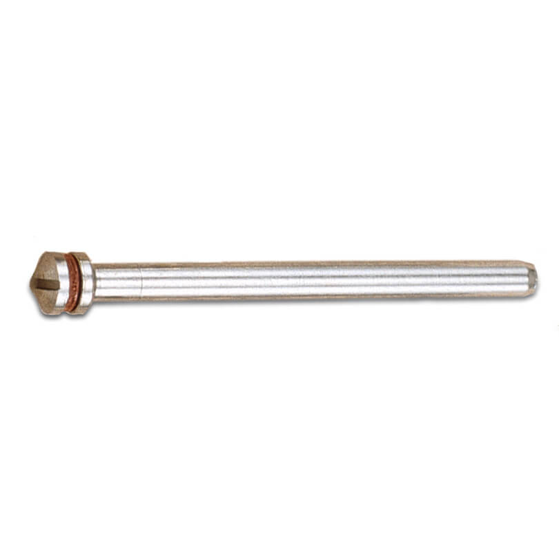 Mandrels with Reinforced Screw