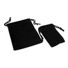 Draw String Pouches-Suedine Sacks