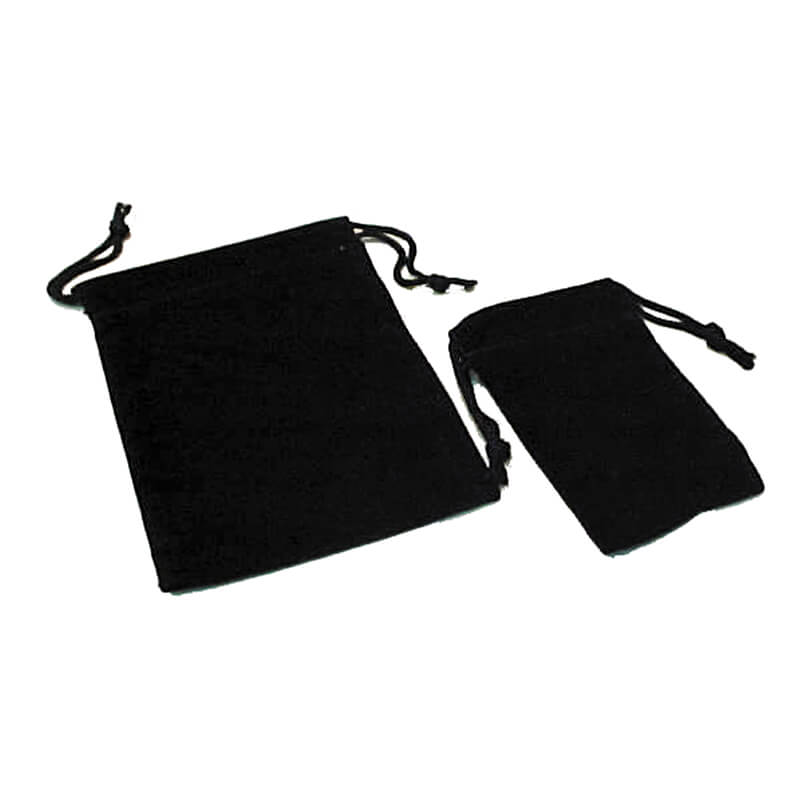 Draw String Pouches-Suedine Sacks