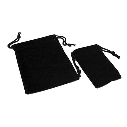 Draw String Pouches-Suedine Sacks