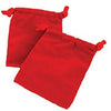 Draw String Pouches-Suedine Sacks