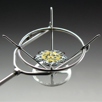 STAINLESS STEEL TORCHING BASKET FOR ENAMELING