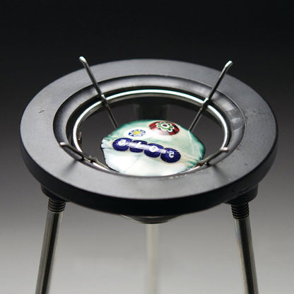 STAINLESS STEEL TORCHING BASKET FOR ENAMELING
