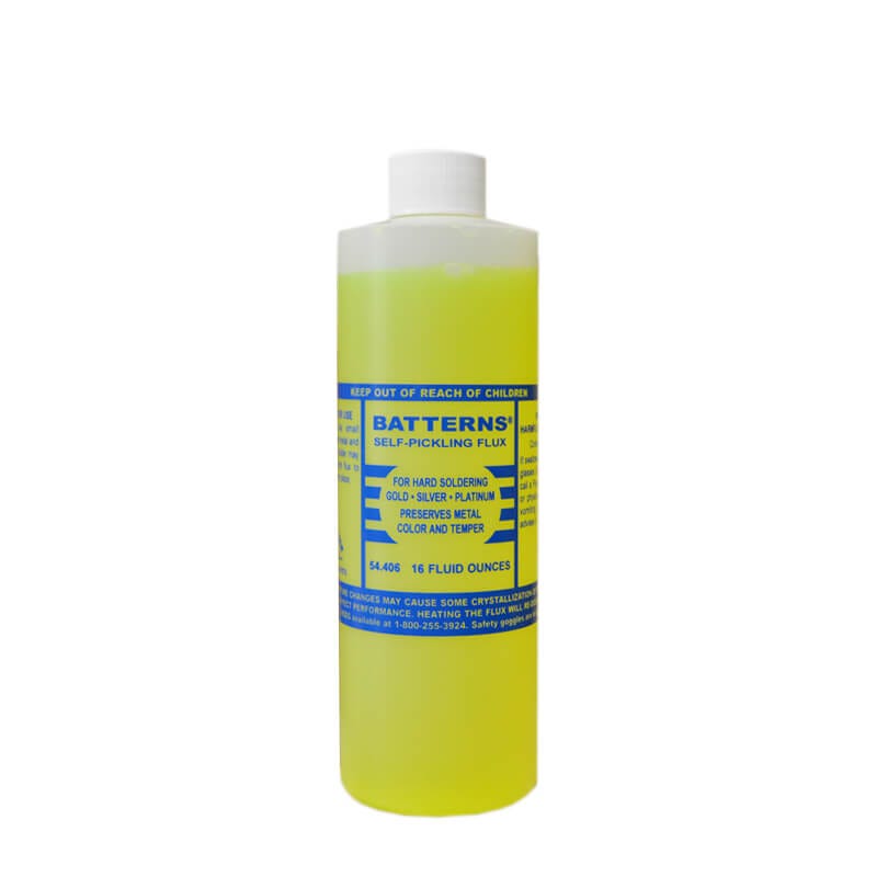 Soldering Flux-Batterns 16 Oz