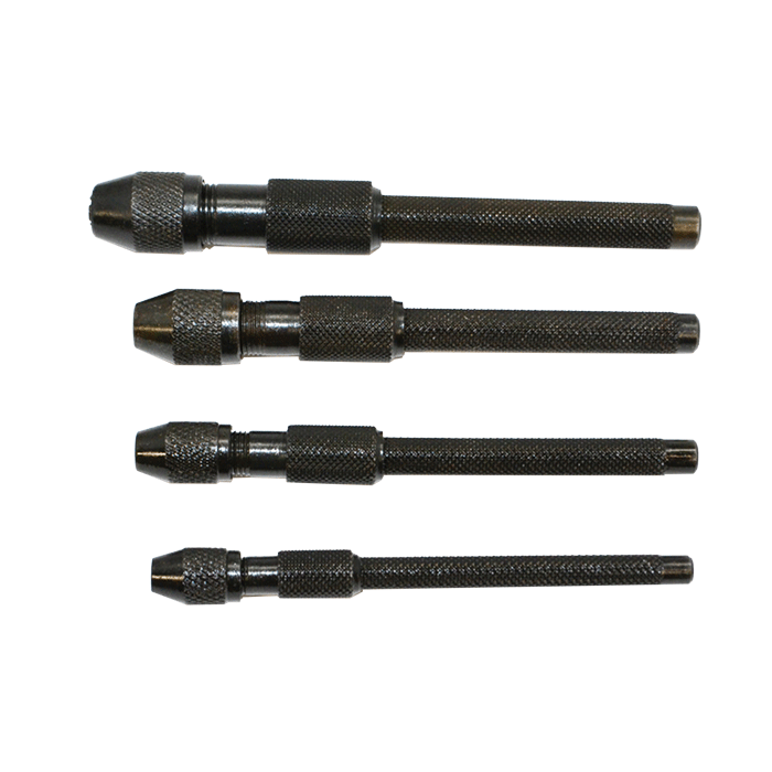 Precision Pin Vises, Set of Four