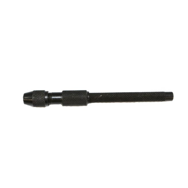 Precision Pin Vise, 3-1/4"OAL, .025" to .062" Capacity