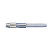 Precision Pin Vise, 4-1/4"OAL, .115" to .188" Capacity