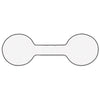 Ring Tags - Adhesive Tear Proof Tags