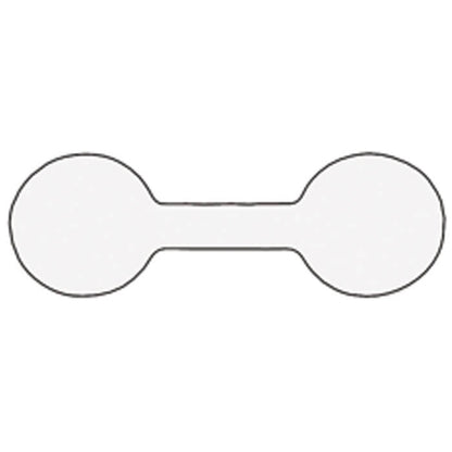 Ring Tags - Adhesive Tear Proof Tags