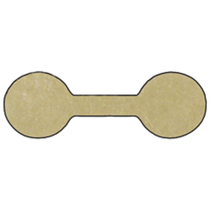 Ring Tags - Adhesive Tear Proof Tags