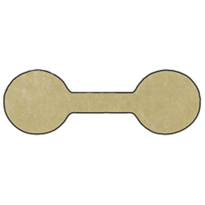 Ring Tags - Adhesive Tear Proof Tags