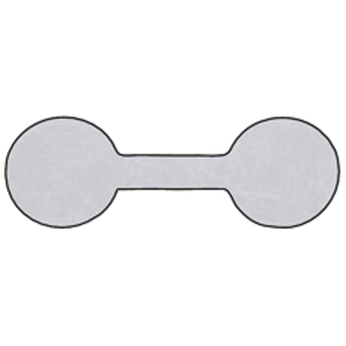 Ring Tags - Adhesive Tear Proof Tags