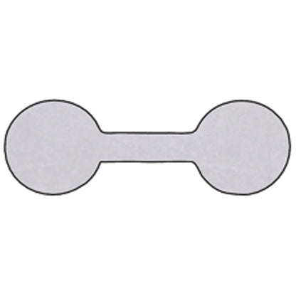 Ring Tags - Adhesive Tear Proof Tags