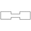 Ring Tags - Adhesive Tear Proof Tags