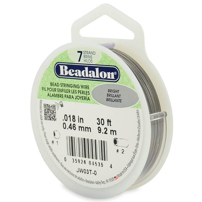 Beadalon 7 - Craft Series Bead Stringing Wire
