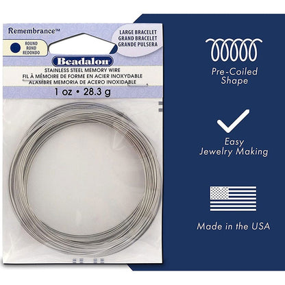 Stainless Steel Memory Wire