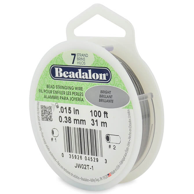Beadalon 7 - Craft Series Bead Stringing Wire
